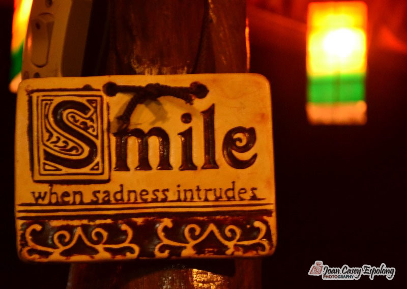 A Word Of Advice - SMILE